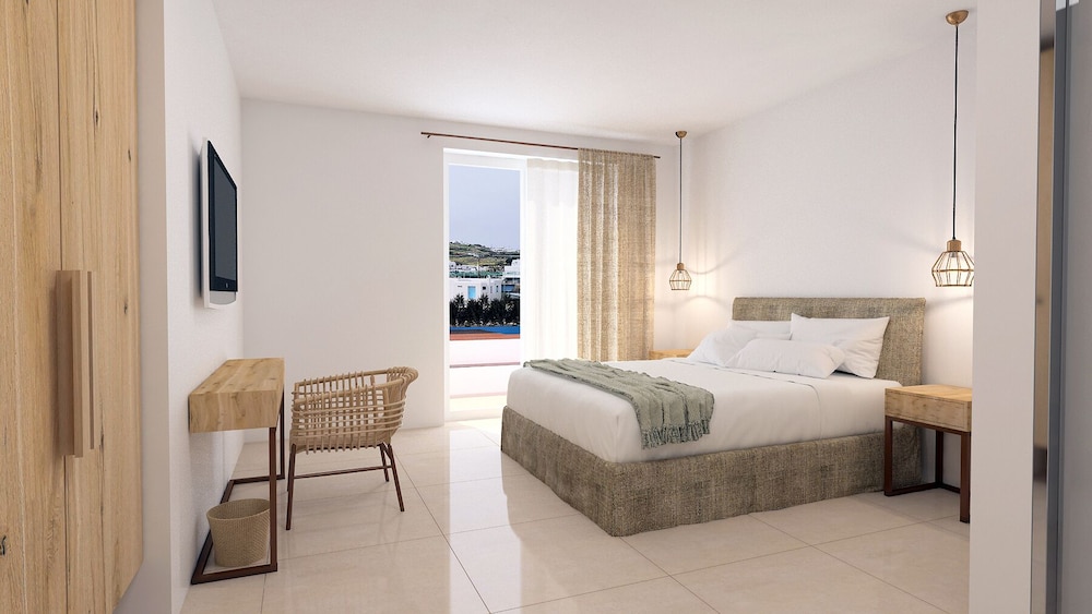 Omnia Mykonos Boutique Hotel & Suites — Hotel rooms in Ornos, South Aegean