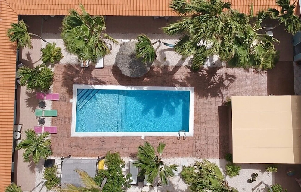 Arubiana Inn — Swimming pool in Noord, Aruba