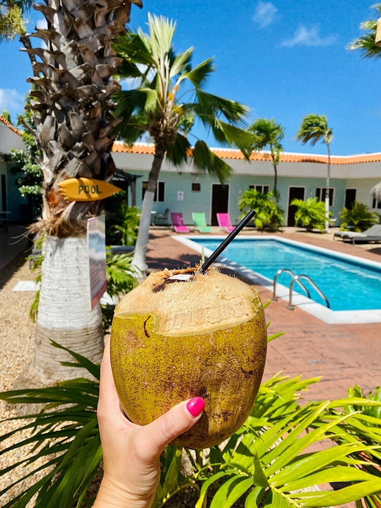 Arubiana Inn — Swimming pool in Noord, Aruba