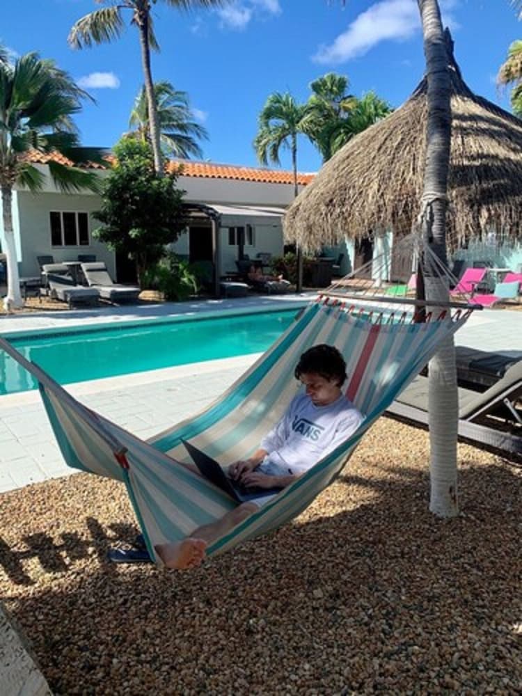 Arubiana Inn — Swimming pool in Noord, Aruba