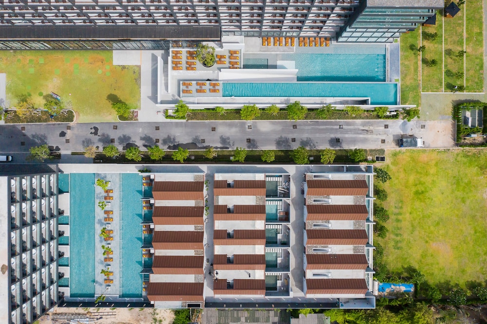 Ana Anan Resort & Villas Pattaya — Hotel building in Sattahip, Chonburi