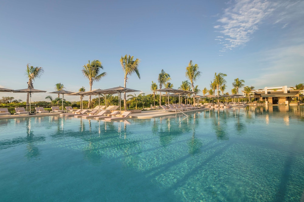 Atelier Playa Mujeres - Adults Only - All Inclusive — Swimming pool in Playa Mujeres, Quintana Roo