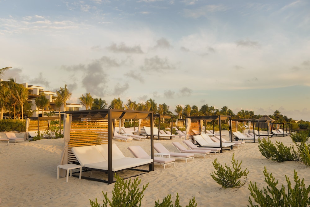 Atelier Playa Mujeres - Adults Only - All Inclusive — Beach in Playa Mujeres, Quintana Roo