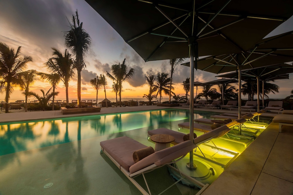 Atelier Playa Mujeres - Adults Only - All Inclusive — Swimming pool in Playa Mujeres, Quintana Roo