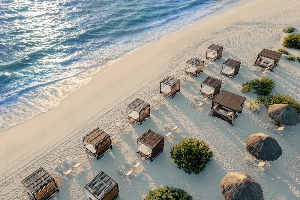 Atelier Playa Mujeres - Adults Only - All Inclusive — Beach in Playa Mujeres, Quintana Roo