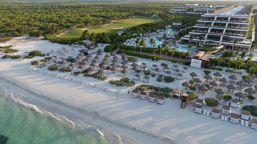 Atelier Playa Mujeres - Adults Only - All Inclusive — Beach in Playa Mujeres, Quintana Roo