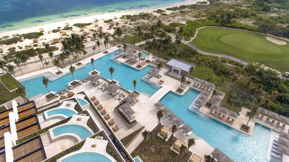 Atelier Playa Mujeres - Adults Only - All Inclusive — Swimming pool in Playa Mujeres, Quintana Roo