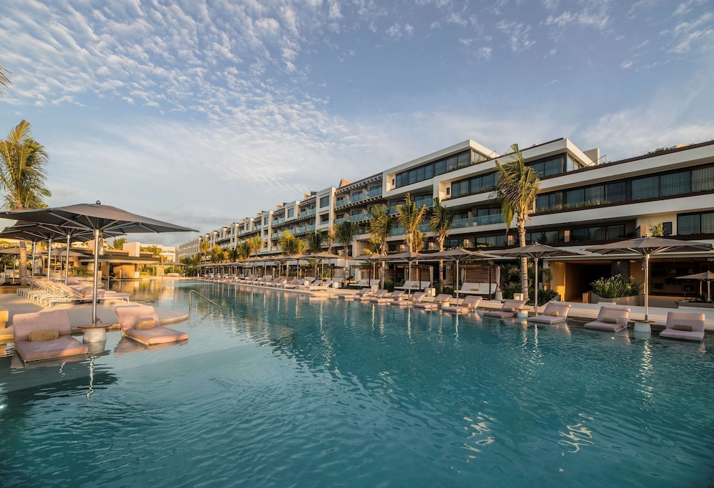 Atelier Playa Mujeres - Adults Only - All Inclusive — Swimming pool in Playa Mujeres, Quintana Roo