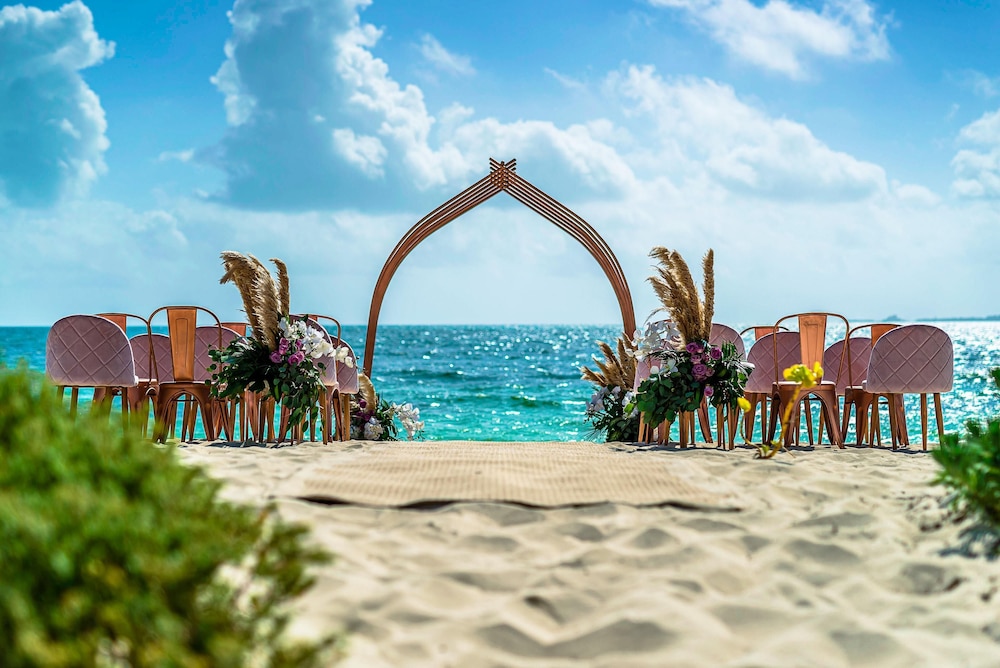 Atelier Playa Mujeres - Adults Only - All Inclusive — Beach in Playa Mujeres, Quintana Roo