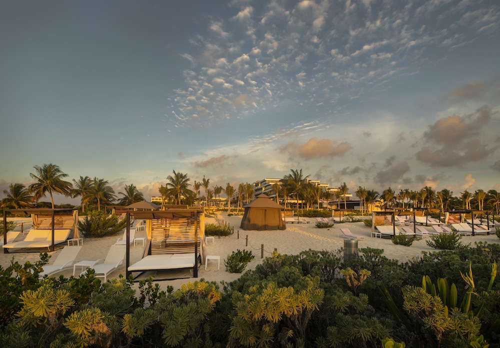 Atelier Playa Mujeres - Adults Only - All Inclusive — Beach in Playa Mujeres, Quintana Roo