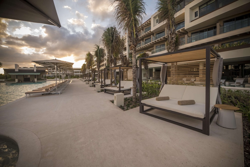 Atelier Playa Mujeres - Adults Only - All Inclusive — Hotel building in Playa Mujeres, Quintana Roo