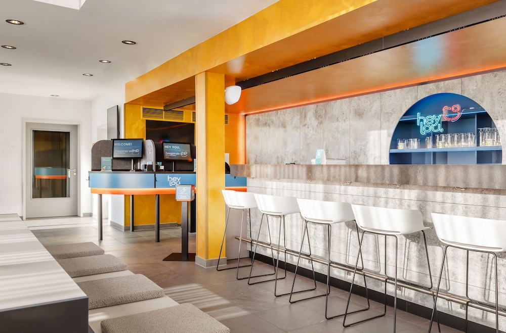 Hey Lou Hotel Nördlingen — Restaurant & bars in Nördlingen, Bavaria