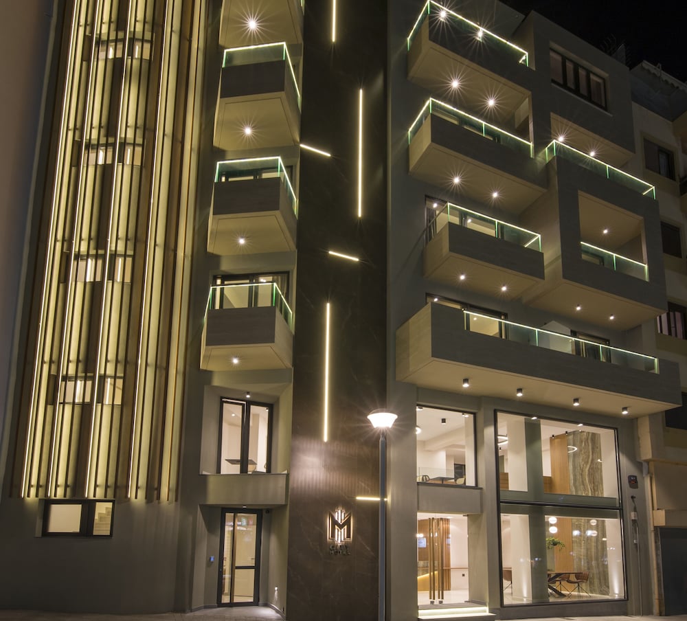 M City Hotel — Hotel building in Chania
