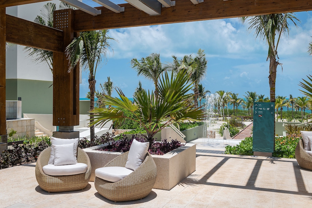 Catalonia Grand Costa Mujeres All Suites & Spa - All Inclusive — Beach in Playa Mujeres, Quintana Roo