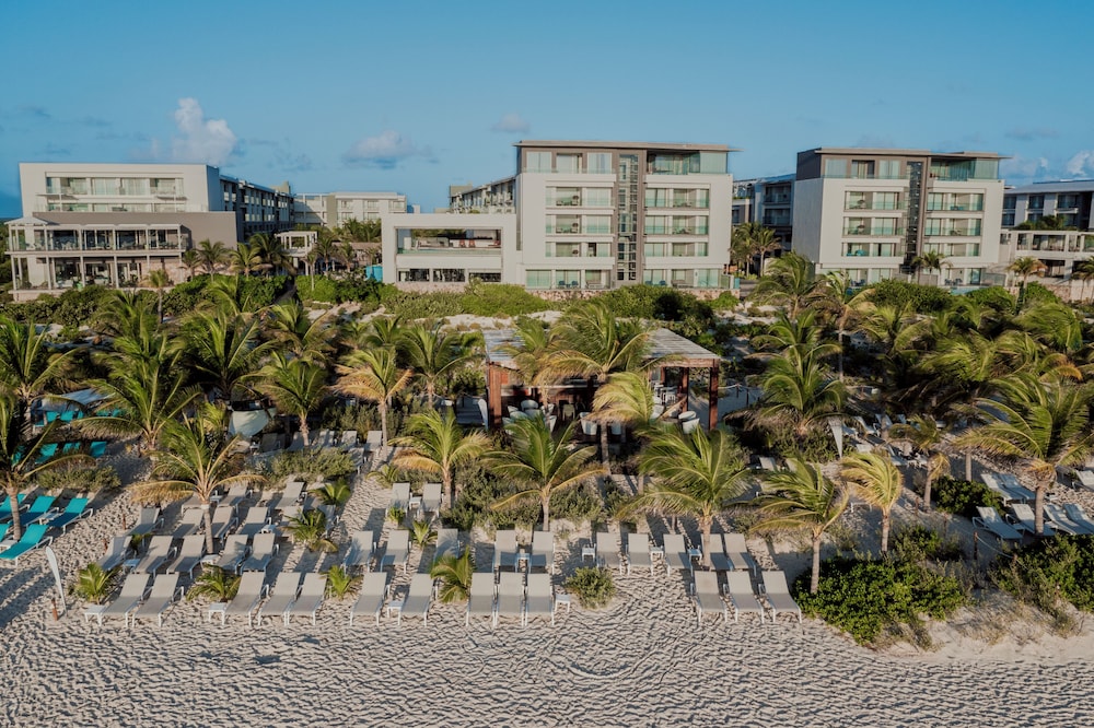 Catalonia Grand Costa Mujeres All Suites & Spa - All Inclusive — Beach in Playa Mujeres, Quintana Roo