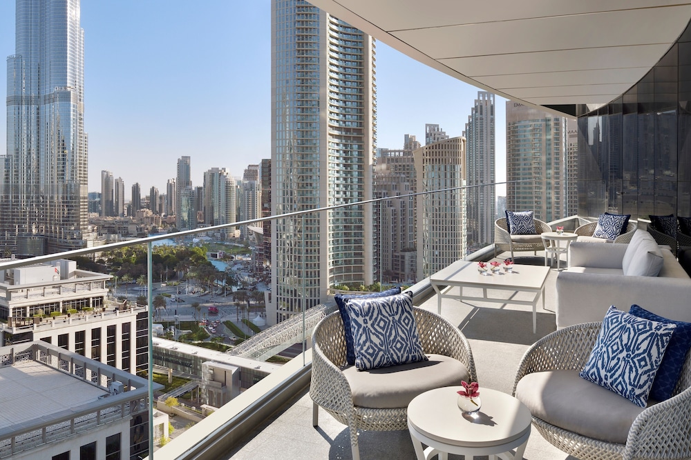 Address Sky View, Downtown Dubai — Hotel rooms in Dubai