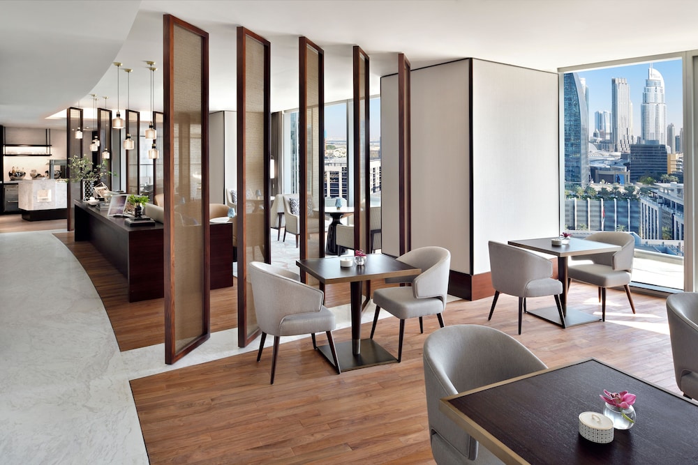 Address Sky View, Downtown Dubai — Restaurant & bars in Dubai