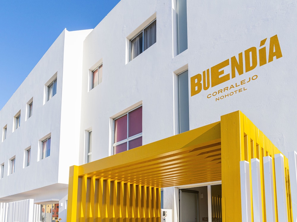 Buendía Corralejo — Hotel building in Corralejo, Canary Islands