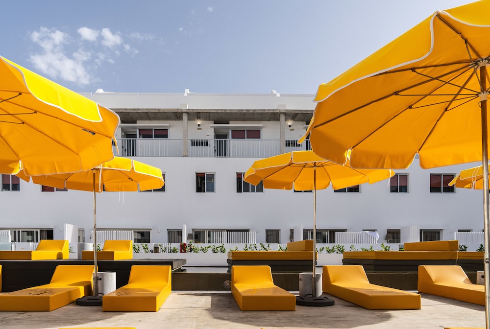 Buendía Corralejo — Hotel building in Corralejo, Canary Islands
