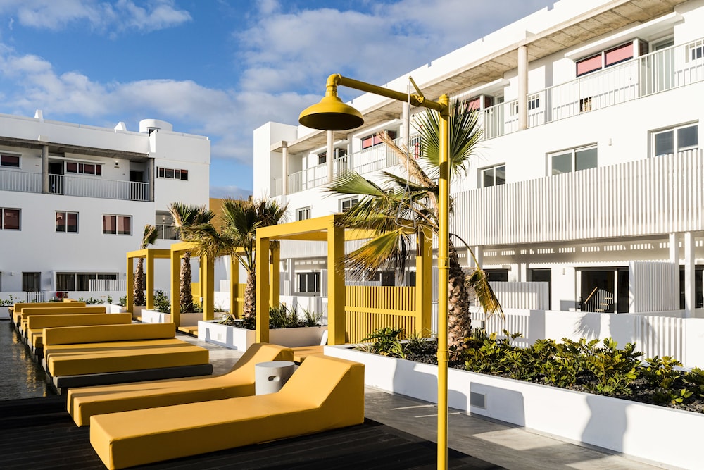Buendía Corralejo — Hotel building in Corralejo, Canary Islands