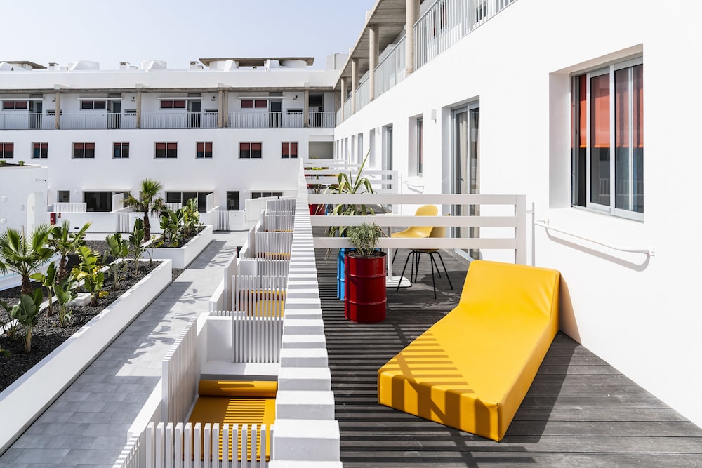 Buendía Corralejo — Hotel building in Corralejo, Canary Islands