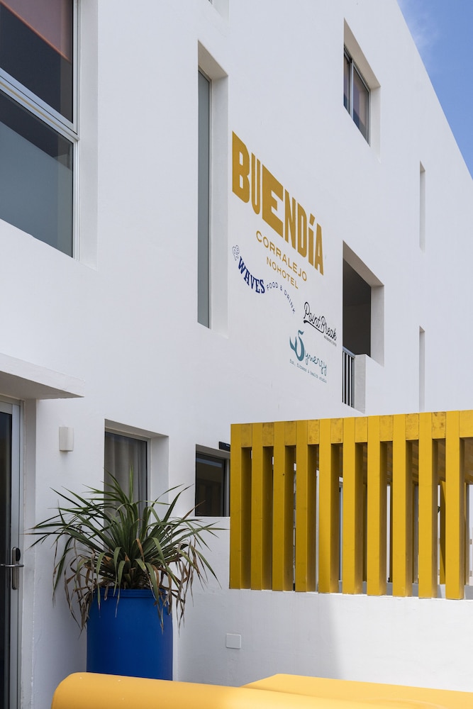 Buendía Corralejo — Hotel building in Corralejo, Canary Islands