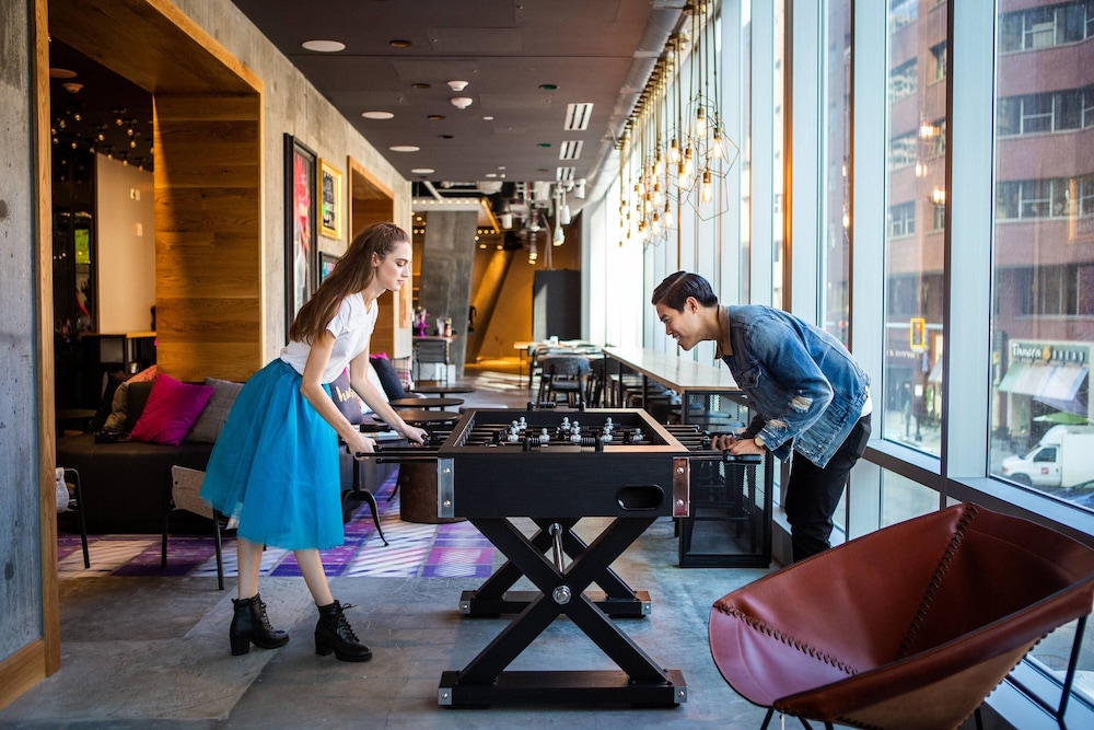 Moxy Boston Downtown — Sports & recreation in Boston, Massachusetts