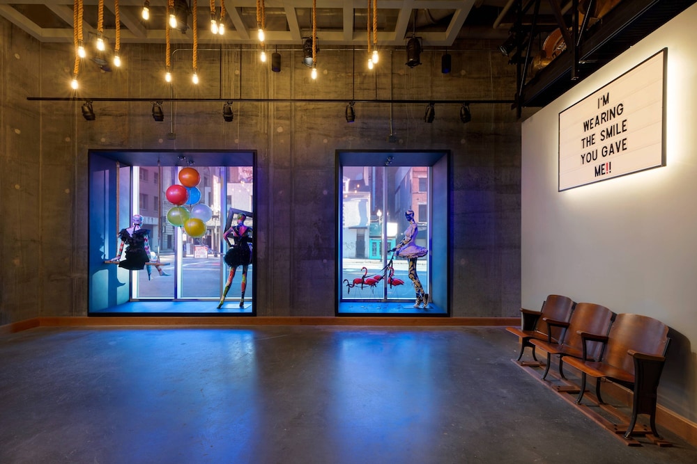Moxy Boston Downtown — Hotel building in Boston, Massachusetts