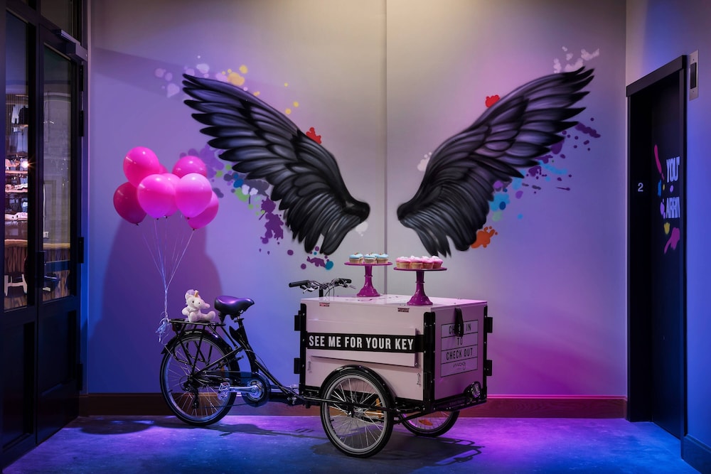 Moxy Boston Downtown — Attractions for children in Boston, Massachusetts