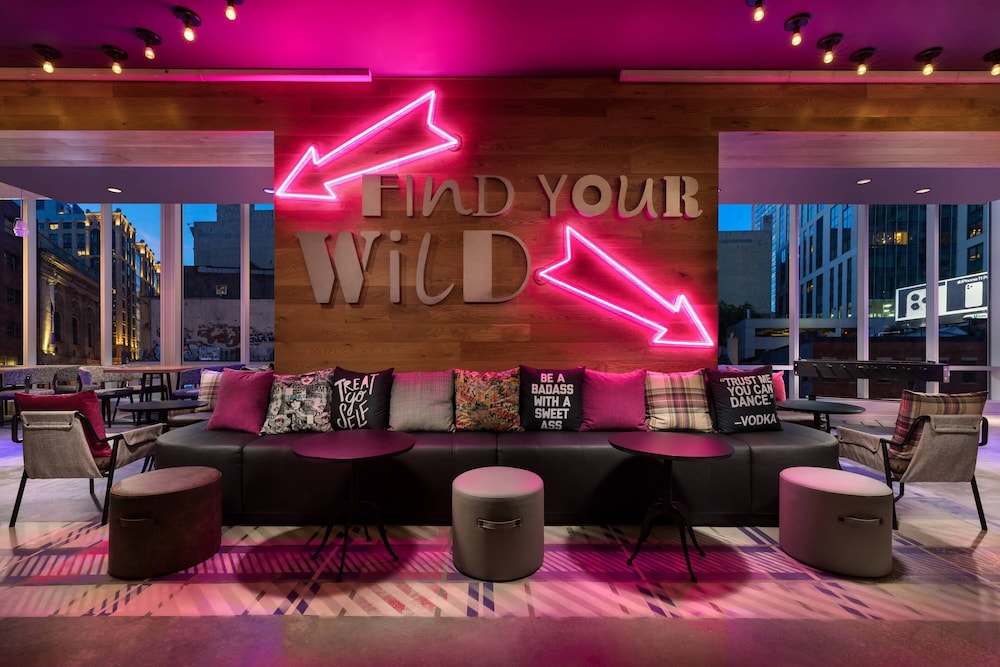 Moxy Boston Downtown — Restaurant & bars in Boston, Massachusetts