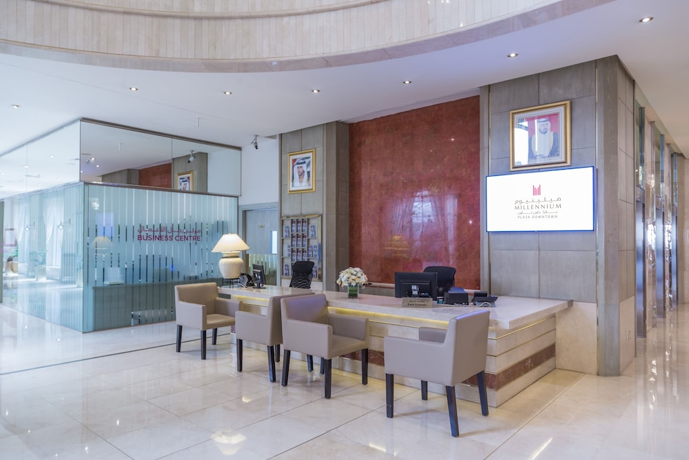 Millennium Plaza Downtown Suites Dubai — Hotel building in Dubai