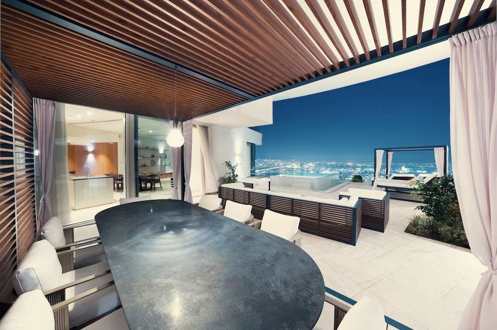 FIVE Jumeirah Village Dubai — Swimming pool in Dubai