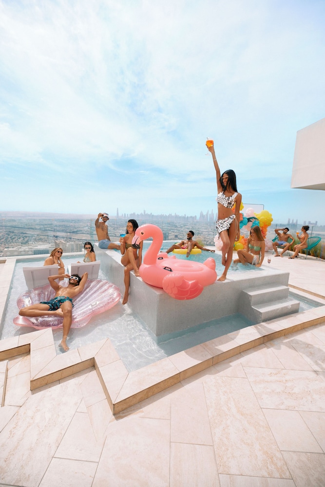 FIVE Jumeirah Village Dubai — Swimming pool in Dubai