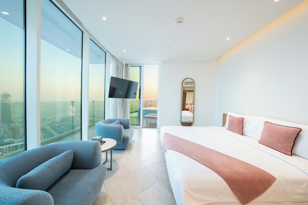 FIVE Jumeirah Village Dubai — Hotel rooms in Dubai