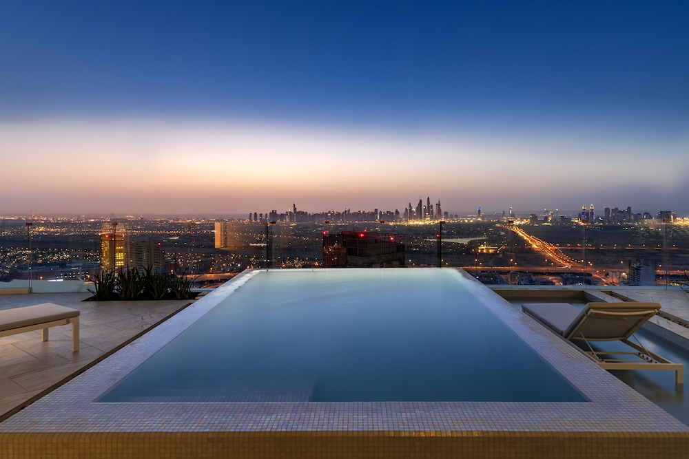 FIVE Jumeirah Village Dubai — Swimming pool in Dubai