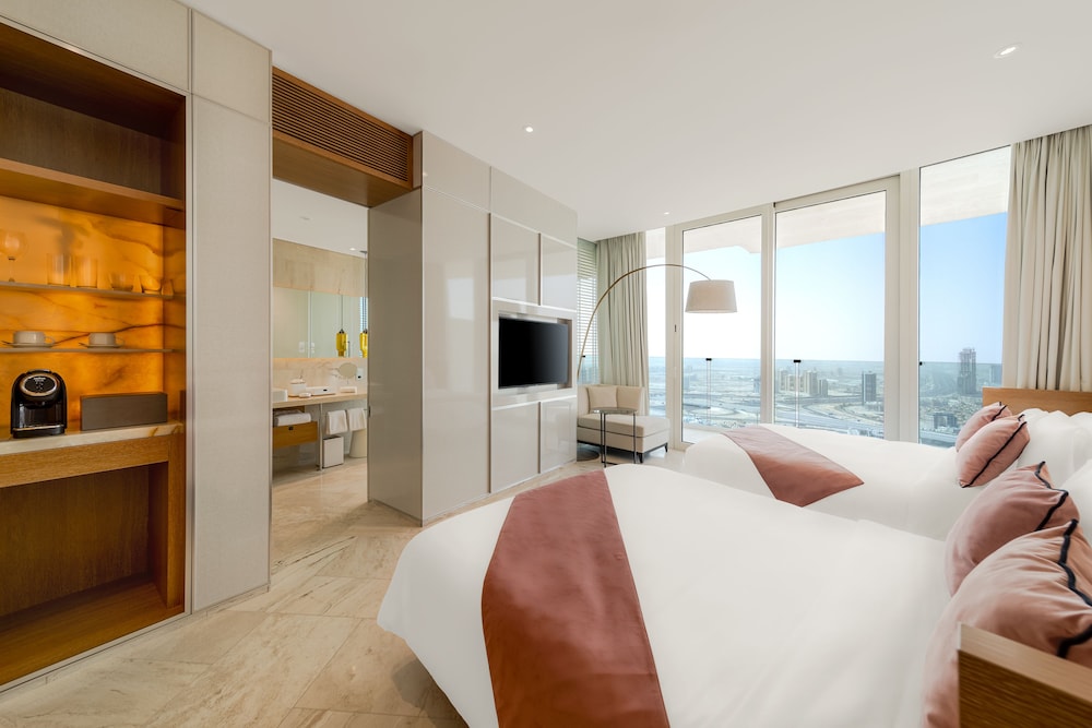 FIVE Jumeirah Village Dubai — Hotel rooms in Dubai