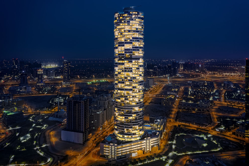 FIVE Jumeirah Village Dubai — Hotel building in Dubai