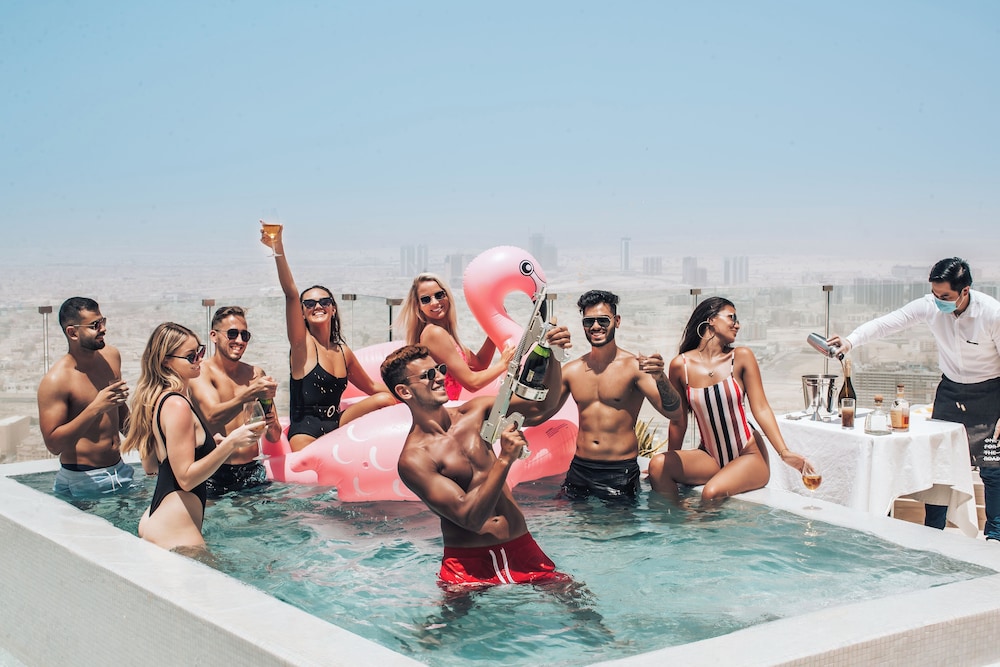 FIVE Jumeirah Village Dubai — Swimming pool in Dubai