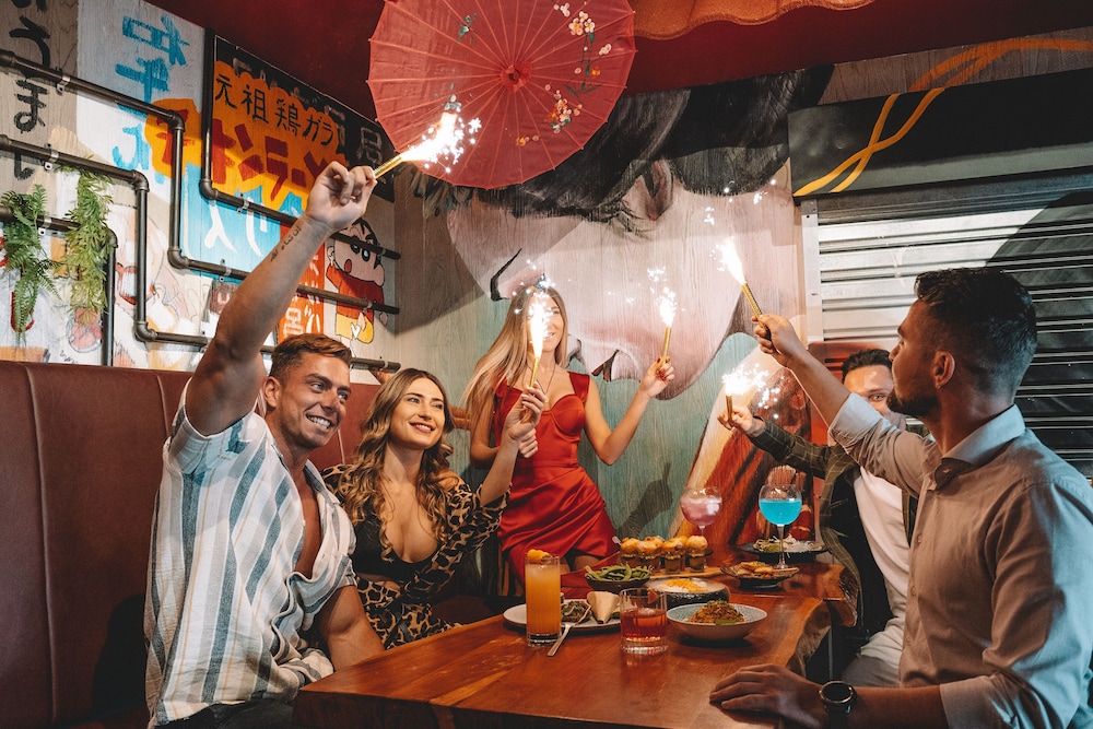 FIVE Jumeirah Village Dubai — Restaurant & bars in Dubai