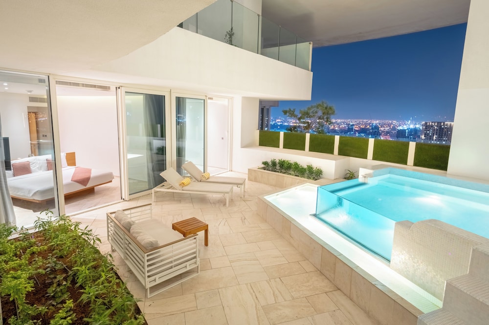 FIVE Jumeirah Village Dubai — Swimming pool in Dubai