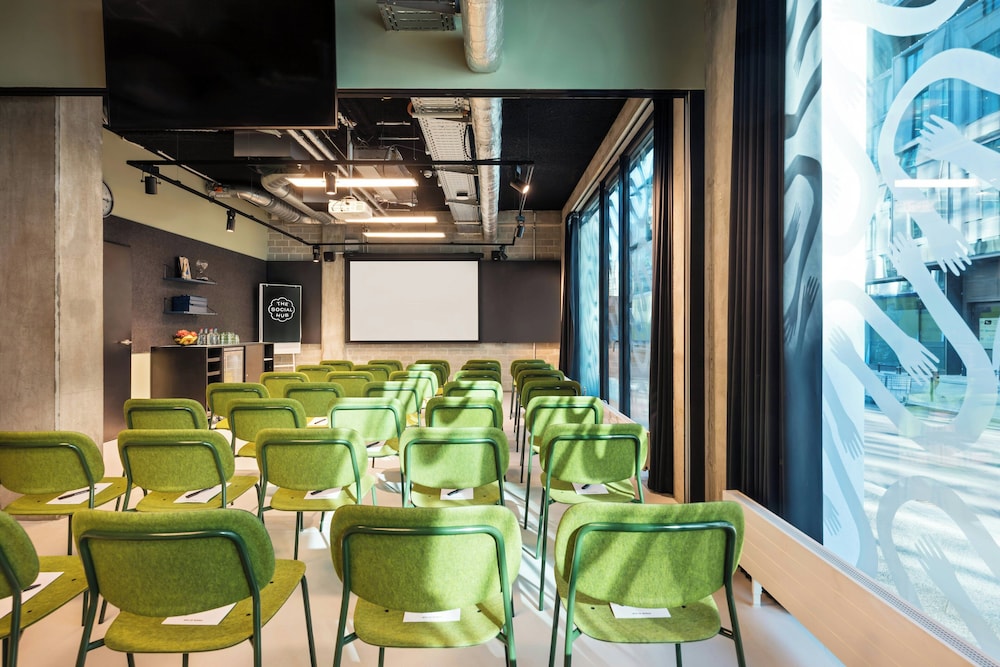 The Social Hub Berlin — Hotel building in Berlin, Berlin