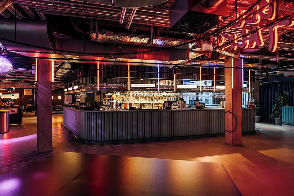 The Social Hub Berlin — Restaurant & bars in Berlin, Berlin