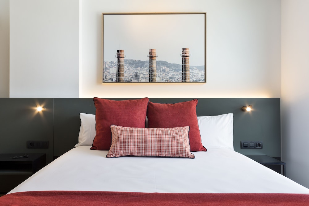 Hotel Acta Voraport — Hotel rooms in Barcelona, Catalonia