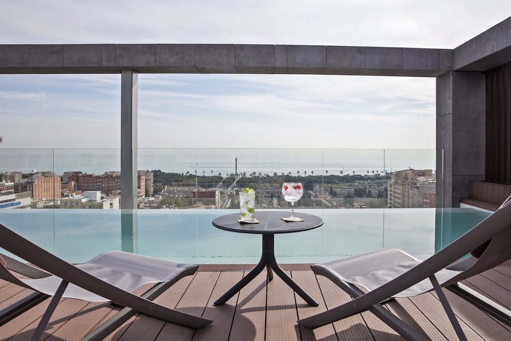 Hotel Acta Voraport — Swimming pool in Barcelona, Catalonia
