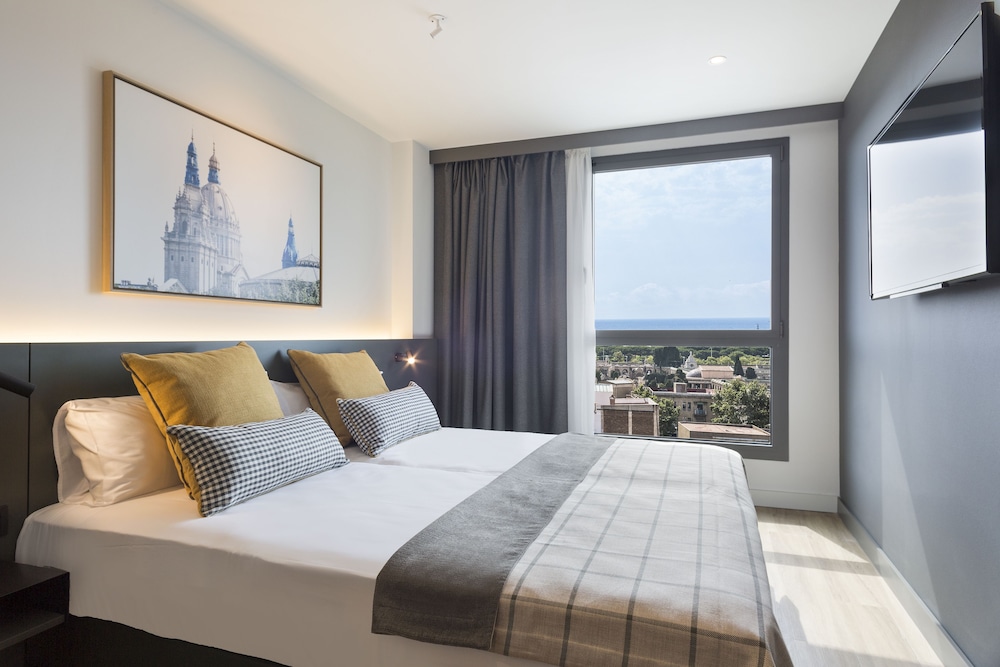 Hotel Acta Voraport — Hotel rooms in Barcelona, Catalonia