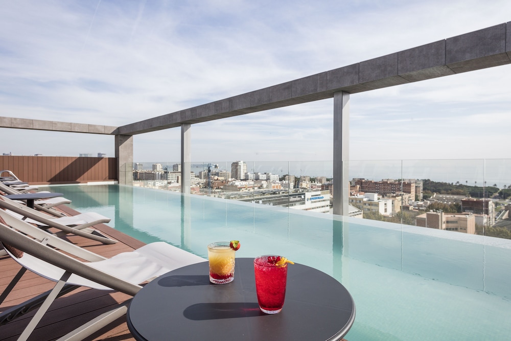 Hotel Acta Voraport — Swimming pool in Barcelona, Catalonia