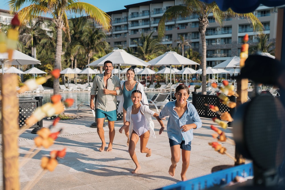 Dreams Natura Resort & Spa - All Inclusive — Beach in Puerto Morelos, Quintana Roo