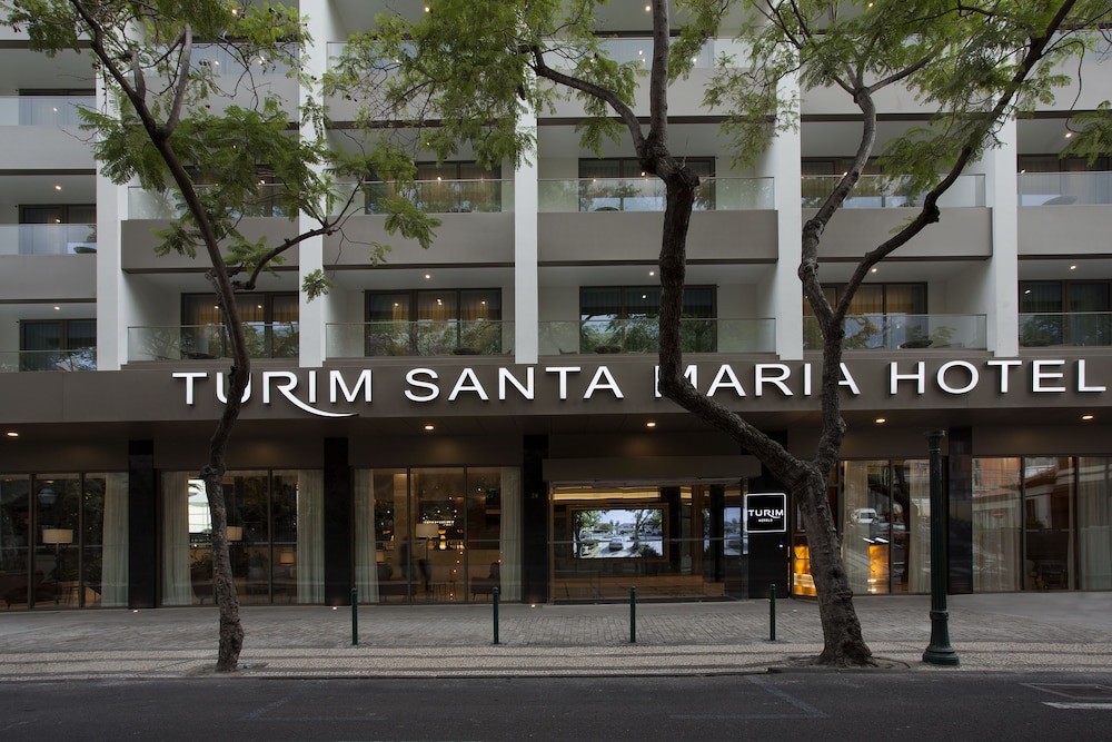 Madeira Turim Santa Maria Hotel — Hotel building in Funchal, Madeira