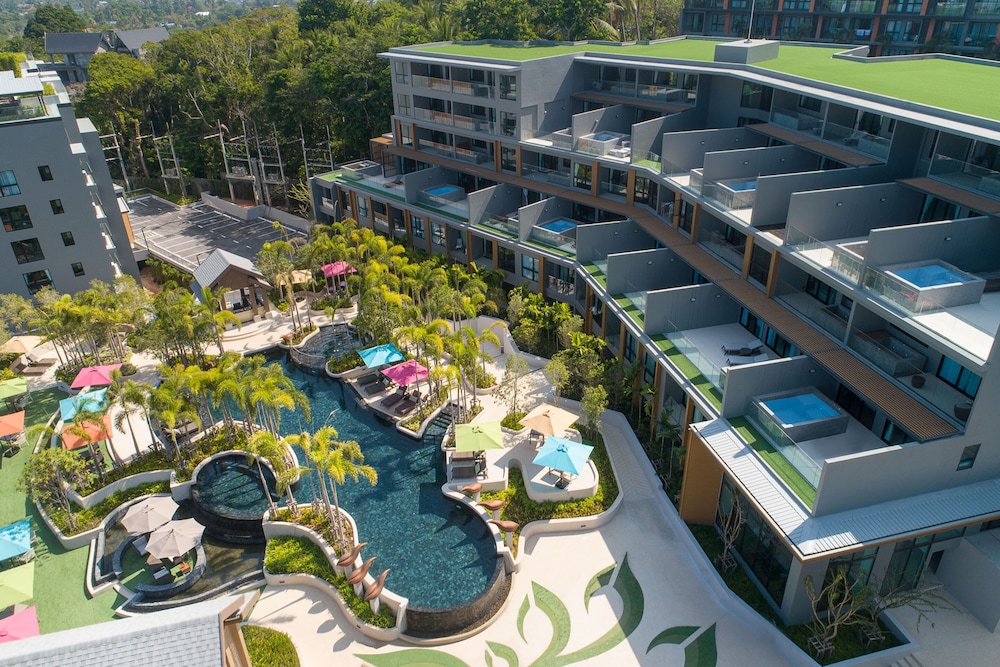 MIDA Grande Resort Phuket — Hotel building in Bang Tao Beach, Phuket Province