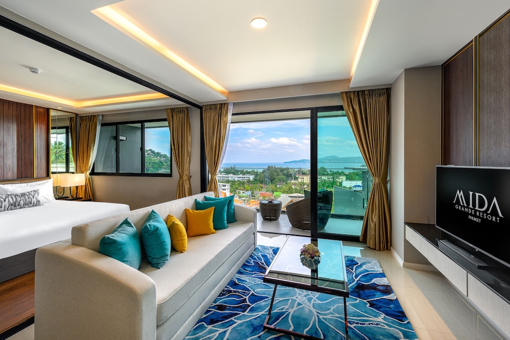MIDA Grande Resort Phuket — Hotel rooms in Bang Tao Beach, Phuket Province